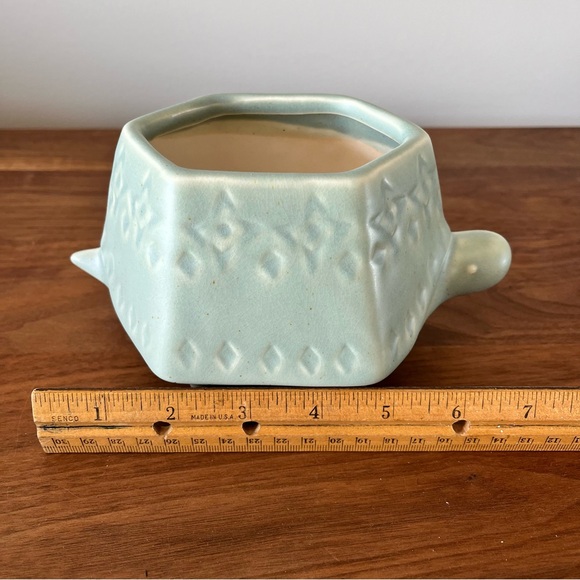 NWT Anthropologie Turtle Planter - Picture 7 of 9